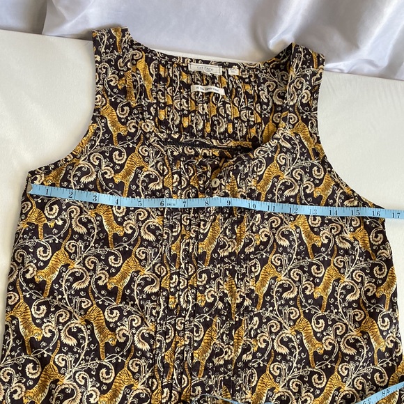 Fat Face UK The Cassie Cami Printed Tank Top Size 4 (US Extra Small) - Picture 9 of 13